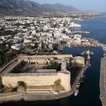 История крепости Кирении