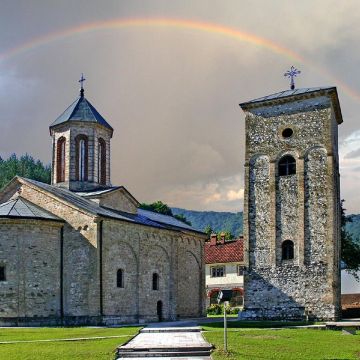 Монастырь Рача