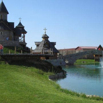 Этнографическая деревня Станишичи