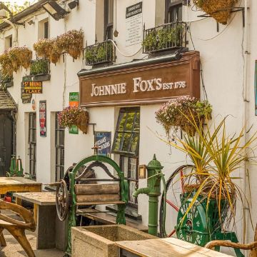 Легендарный Johnnie Fox’s Pub в городе Брей