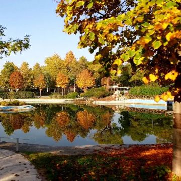 Парк Алькасар в Ларисе