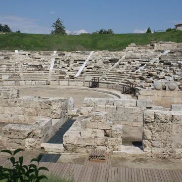 Античный театр Ларисы