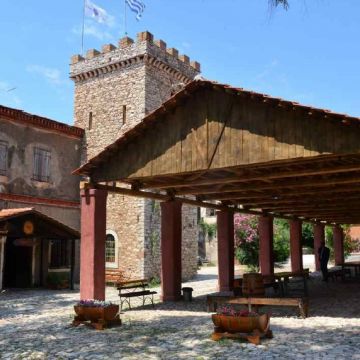 Винодельня Achaia Clauss в Патрах