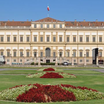 Королевская вилла в Монце