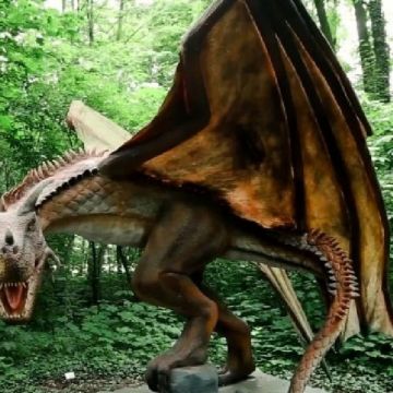 Динопарк в Мальборке