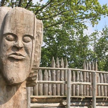 Музей славянской мифологии в Пельплине
