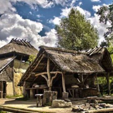 Доисторическая деревня в Эйндховене