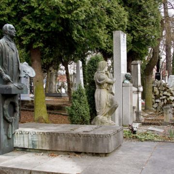 Народное кладбище в Мартине
