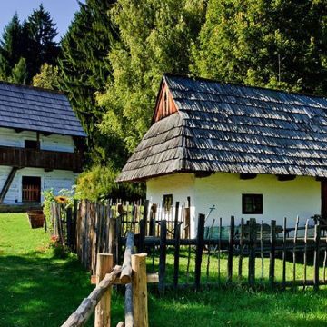 Музей словацкой деревни в Мартине