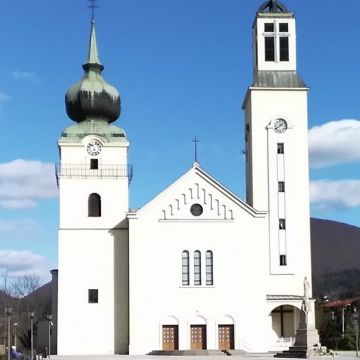 Церковь Посещения Девы Марии в Поважска-Бистрице
