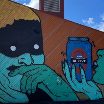 Художественная выставка Wasa Graffitilandia