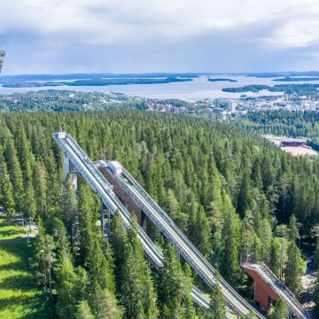 Башня Пуййо в Куопио