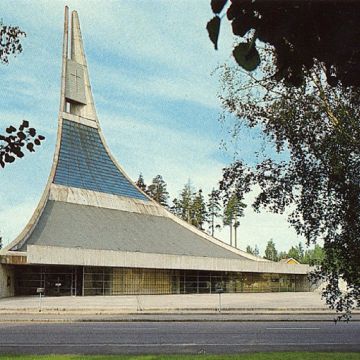 Церковь Лауритсала в Лаппеэнранте