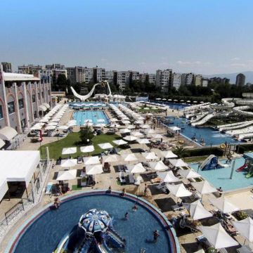 Аквапарк Акваленд в Пловдиве