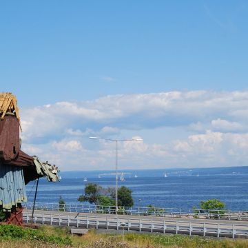 Озеро Веттерн и остров Висингсе