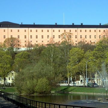 Королевский дворец в Уппсале