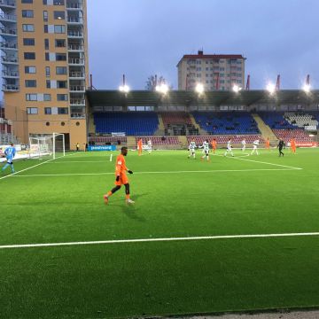 Стадион Тунаваллен в Эскильстуне