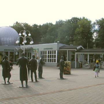 Зоопарк Паркен в Эскильстуне