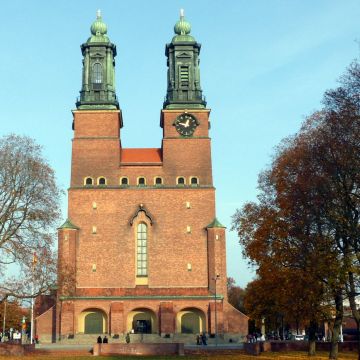 Монастырская церковь в Эскильстуне