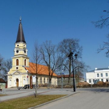 Лютеранская Екатерининская церковь в Выру