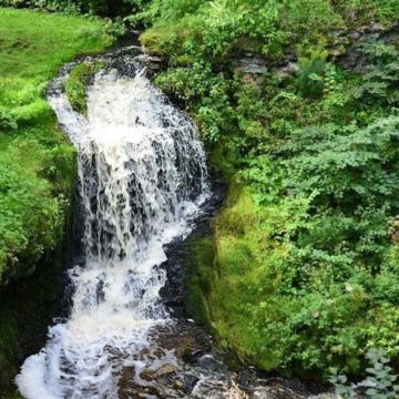 Водопад Лангевоя