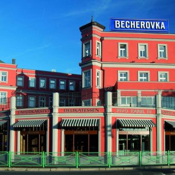 Музей Яна Бехера в Карловых Варах