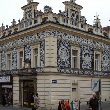 Дом У чешской короны в Кладно