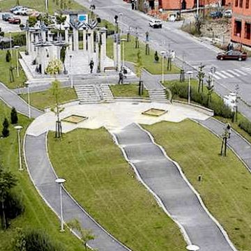 Парк Трилобит в Кладно