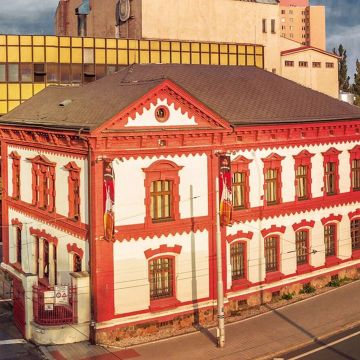 Пивоварня Остравар в Остраве