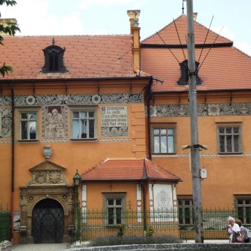 Замок Простеёв
