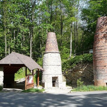 Вендринские печи в окрестностях Тршинца