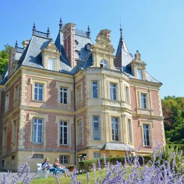 Вилла-музей Montebello в Трувиле-сюр-Мер