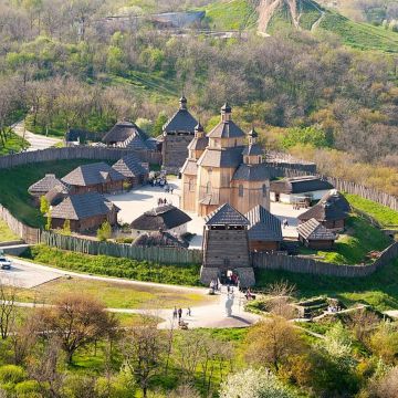 Историко-культурный комплекс Запорожская Сечь