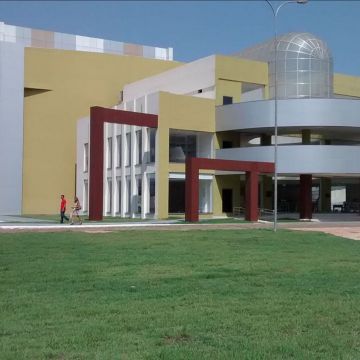 Государственный театр Дворец искусств Рондония в Порту-Велью